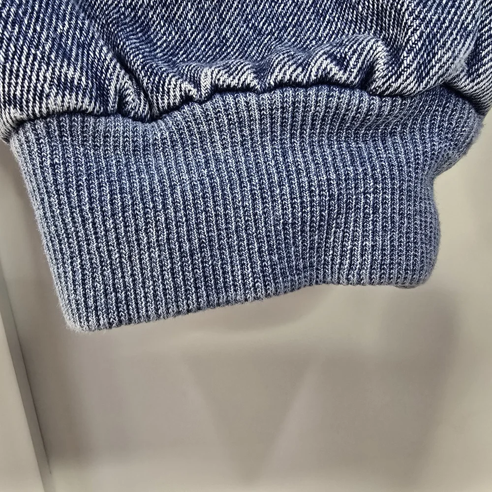 Promesa Quilted Jean Jacket – Size M - Picture 9 of 12